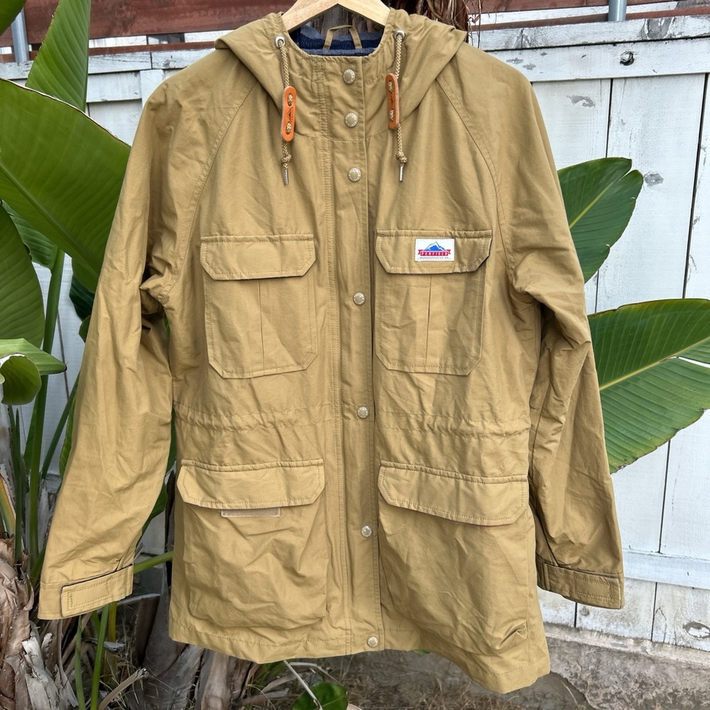 Penfield Tan Hooded Performance Jacket